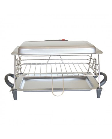 CRUSSEL GRELHADOR ELETRICO SEM FUMO 1750W 470X290X260 - SF15