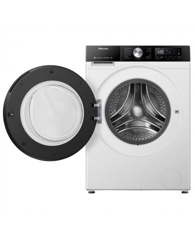HISENSE MAQUINA ROUPA 9KG 1400RT (A) #2 - WF3S9043BW3 HISENSE MAQUINA ROUPA 9KG 1400RT (A) #2 - WF3S9043BW3