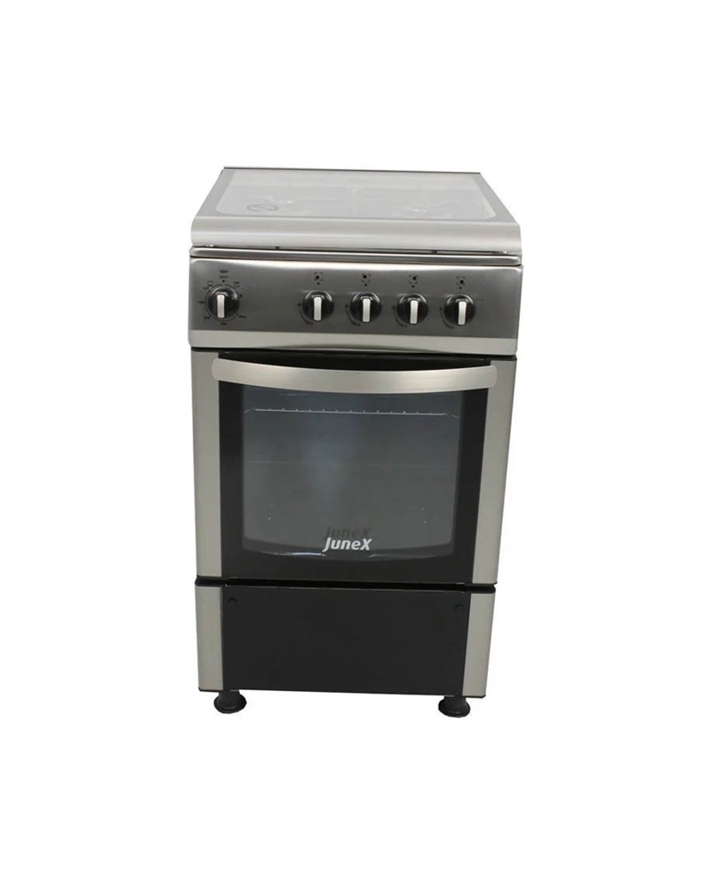 JUNEX FOGAO 50X50CM 4GAS BUT ESTUFA INOX A - FS653XB