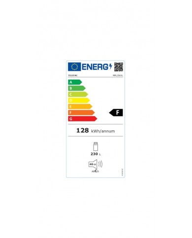TELEFAC FRIGORIFICO 1PT 1420X550X550MT 230LT INOX (E) - MPL256XE TELEFAC FRIGORIFICO 1PT 1420X550X550MT 230LT INOX (E) - MPL256XE
