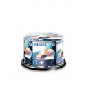 PHILIPS CD-R 80MIN 700MB 52x SP (50) - CR7D5NB50