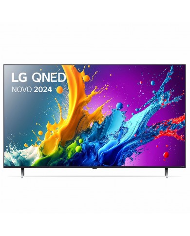 LG LED 86" QNED 4K UHD SMARTTV WEBOS 3HDMI 2USB (E) - 86QNED80T6A