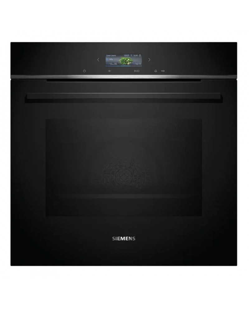 SIEMENS FORNO MULTIF 71LT FUNÇAO AIRFRY VIDRO PRETO A+ - HB734G1B1 SIEMENS FORNO MULTIF 71LT FUNÇAO AIRFRY VIDRO PRETO A+ - HB734G1B1