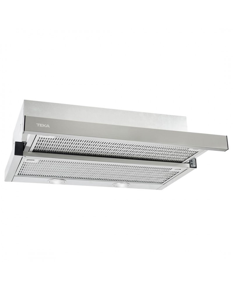 TEKA EXAUSTOR 60CM GAVETA MAX 388M3/H INOX E - CNL64002SS