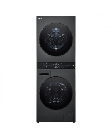 LG MAQUINA LAVAR 12KG E SECAR 10KG 1400RT AIDD STEAM INOX(A) - WT1210BBF LG MAQUINA LAVAR 12KG E SECAR 10KG 1400RT AIDD STEAM INOX(A) - WT1210BBF