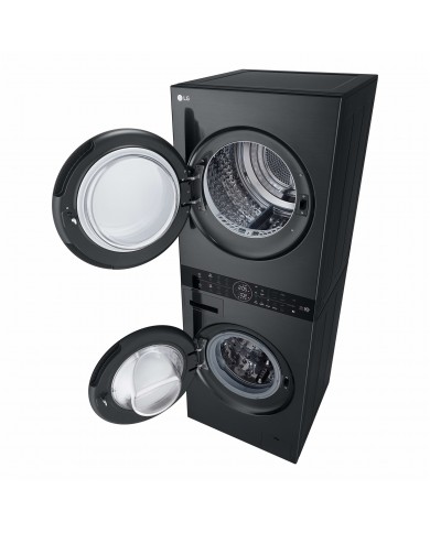 LG MAQUINA LAVAR 12KG E SECAR 10KG 1400RT AIDD STEAM INOX(A) #1 - WT1210BBF LG MAQUINA LAVAR 12KG E SECAR 10KG 1400RT AIDD STEAM INOX(A) #1 - WT1210BBF