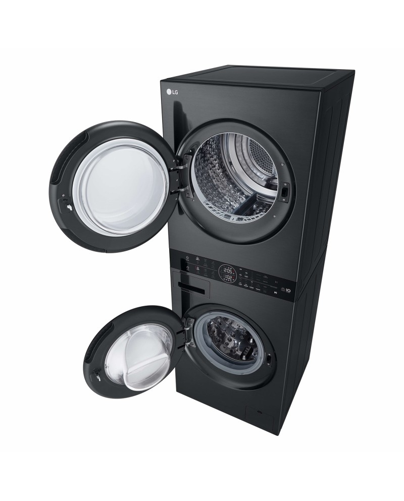 LG MAQUINA LAVAR 12KG E SECAR 10KG 1400RT AIDD STEAM INOX(A) #1 - WT1210BBF LG MAQUINA LAVAR 12KG E SECAR 10KG 1400RT AIDD STEAM INOX(A) #1 - WT1210BBF