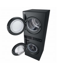 LG MAQUINA LAVAR 12KG E SECAR 10KG 1400RT AIDD STEAM INOX(A) #1 - WT1210BBF LG MAQUINA LAVAR 12KG E SECAR 10KG 1400RT AIDD STEAM INOX(A) #1 - WT1210BBF