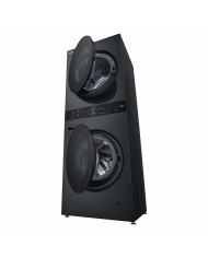 LG MAQUINA LAVAR 12KG E SECAR 10KG 1400RT AIDD STEAM INOX(A) #2 - WT1210BBF LG MAQUINA LAVAR 12KG E SECAR 10KG 1400RT AIDD STEAM INOX(A) #2 - WT1210BBF