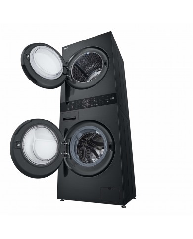 LG MAQUINA LAVAR 12KG E SECAR 10KG 1400RT AIDD STEAM INOX(A) #3 - WT1210BBF LG MAQUINA LAVAR 12KG E SECAR 10KG 1400RT AIDD STEAM INOX(A) #3 - WT1210BBF