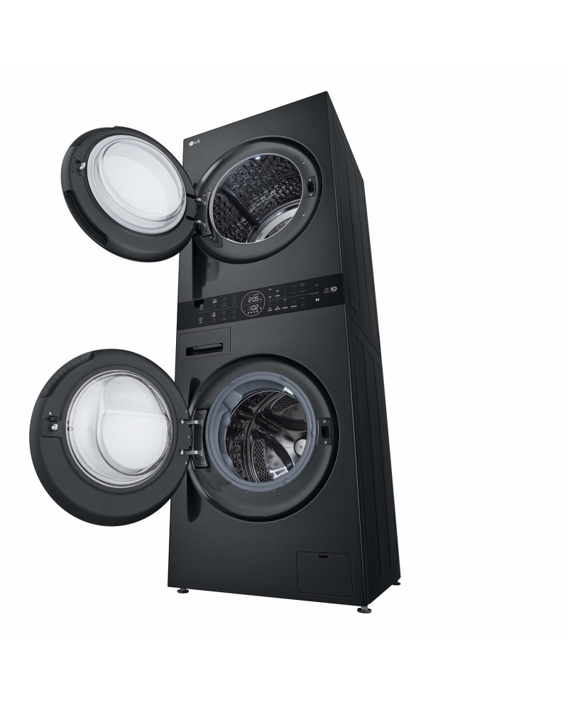 LG MAQUINA LAVAR 12KG E SECAR 10KG 1400RT AIDD STEAM INOX(A) #3 - WT1210BBF LG MAQUINA LAVAR 12KG E SECAR 10KG 1400RT AIDD STEAM INOX(A) #3 - WT1210BBF