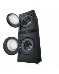 LG MAQUINA LAVAR 12KG E SECAR 10KG 1400RT AIDD STEAM INOX(A) #3 - WT1210BBF LG MAQUINA LAVAR 12KG E SECAR 10KG 1400RT AIDD STEAM INOX(A) #3 - WT1210BBF