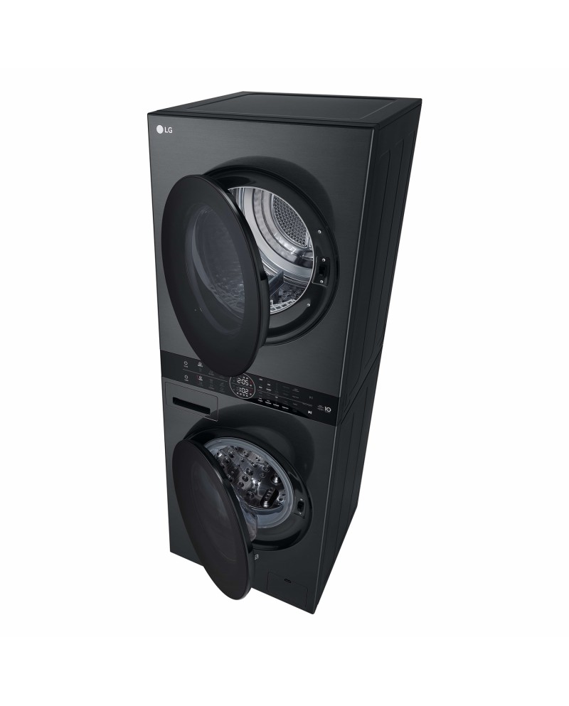 LG MAQUINA LAVAR 12KG E SECAR 10KG 1400RT AIDD STEAM INOX(A) #4 - WT1210BBF LG MAQUINA LAVAR 12KG E SECAR 10KG 1400RT AIDD STEAM INOX(A) #4 - WT1210BBF