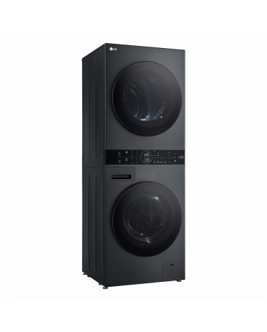 LG MAQUINA LAVAR 12KG E SECAR 10KG 1400RT AIDD STEAM INOX(A) #6 - WT1210BBF LG MAQUINA LAVAR 12KG E SECAR 10KG 1400RT AIDD STEAM INOX(A) #6 - WT1210BBF