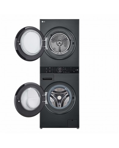 LG MAQUINA LAVAR 12KG E SECAR 10KG 1400RT AIDD STEAM INOX(A) #8 - WT1210BBF LG MAQUINA LAVAR 12KG E SECAR 10KG 1400RT AIDD STEAM INOX(A) #8 - WT1210BBF