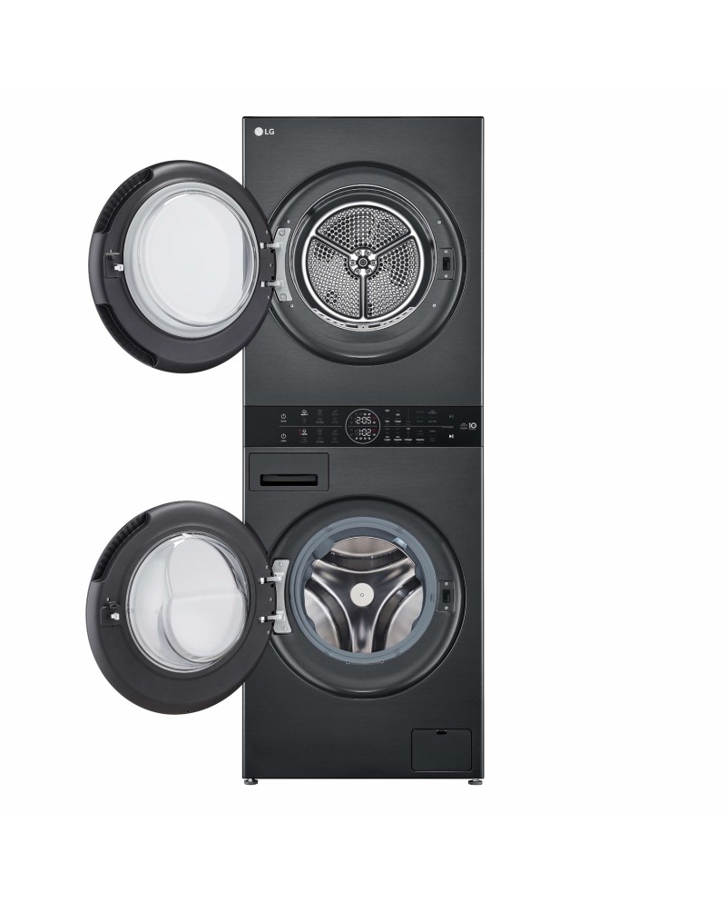 LG MAQUINA LAVAR 12KG E SECAR 10KG 1400RT AIDD STEAM INOX(A) #8 - WT1210BBF LG MAQUINA LAVAR 12KG E SECAR 10KG 1400RT AIDD STEAM INOX(A) #8 - WT1210BBF