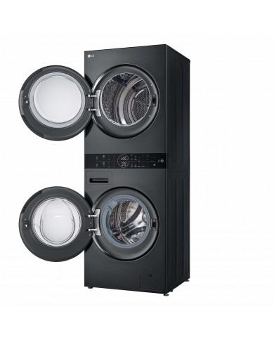 LG MAQUINA LAVAR 12KG E SECAR 10KG 1400RT AIDD STEAM INOX(A) #11 - WT1210BBF LG MAQUINA LAVAR 12KG E SECAR 10KG 1400RT AIDD STEAM INOX(A) #11 - WT1210BBF