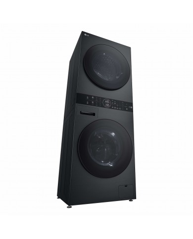 LG MAQUINA LAVAR 12KG E SECAR 10KG 1400RT AIDD STEAM INOX(A) #12 - WT1210BBF LG MAQUINA LAVAR 12KG E SECAR 10KG 1400RT AIDD STEAM INOX(A) #12 - WT1210BBF