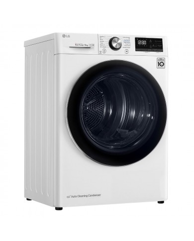 LG SECADOR ROUPA 9KG CONDENSAÇAO BOMBA CALOR A+++ #2 - RC90V9AV2W LG SECADOR ROUPA 9KG CONDENSAÇAO BOMBA CALOR A+++ #2 - RC90V9AV2W
