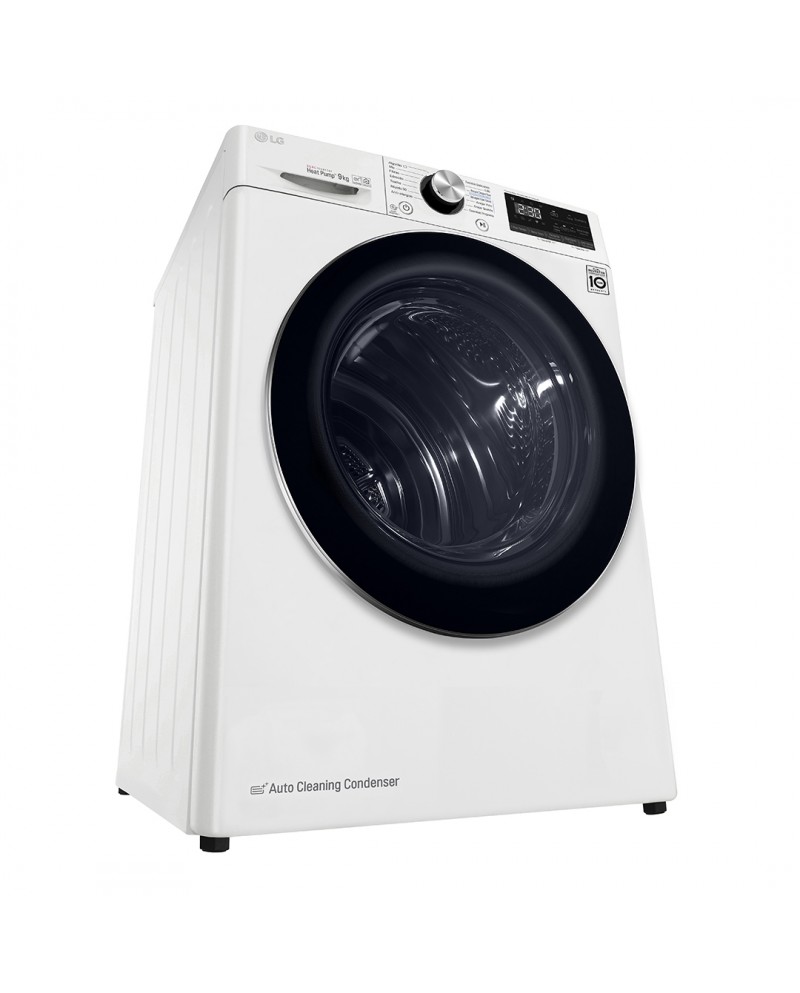 LG SECADOR ROUPA 9KG CONDENSAÇAO BOMBA CALOR A+++ #7 - RC90V9AV2W LG SECADOR ROUPA 9KG CONDENSAÇAO BOMBA CALOR A+++ #7 - RC90V9AV2W