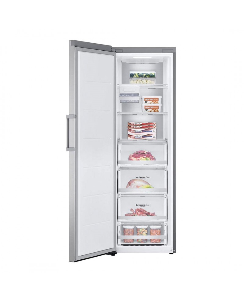 LG ARCA VERTICAL 1,86X0,595X0,60MT 324LT NF INOX (D) - GFM61MBCSF LG ARCA VERTICAL 1,86X0,595X0,60MT 324LT NF INOX (D) - GFM61MBCSF