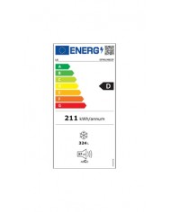 LG ARCA VERTICAL 1,86X0,595X0,60MT 324LT NF INOX (D) #5 - GFM61MBCSF LG ARCA VERTICAL 1,86X0,595X0,60MT 324LT NF INOX (D) #5 - GFM61MBCSF