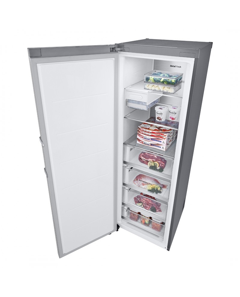 LG ARCA VERTICAL 1,86X0,595X0,60MT 324LT NF INOX (D) #10 - GFM61MBCSF LG ARCA VERTICAL 1,86X0,595X0,60MT 324LT NF INOX (D) #10 - GFM61MBCSF