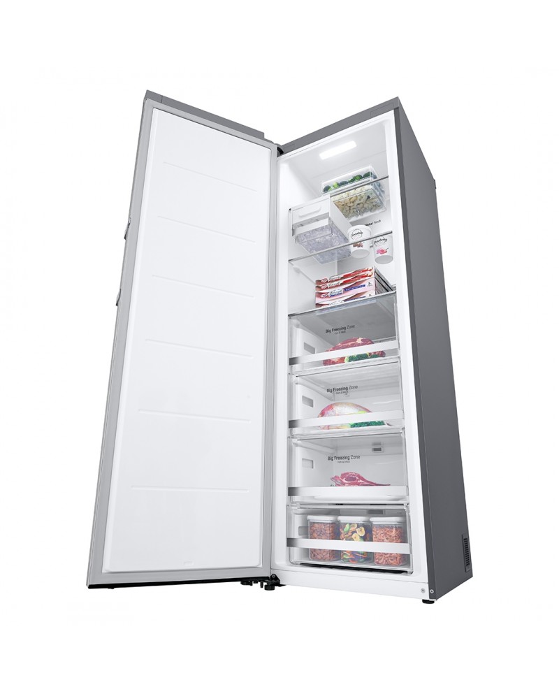 LG ARCA VERTICAL 1,86X0,595X0,60MT 324LT NF INOX (D) #12 - GFM61MBCSF LG ARCA VERTICAL 1,86X0,595X0,60MT 324LT NF INOX (D) #12 - GFM61MBCSF
