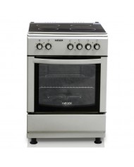 HAEGER FOGAO 4 VITRO FORNO 64LT MULTIF 60X60CMS INOX A - GCSV6016A