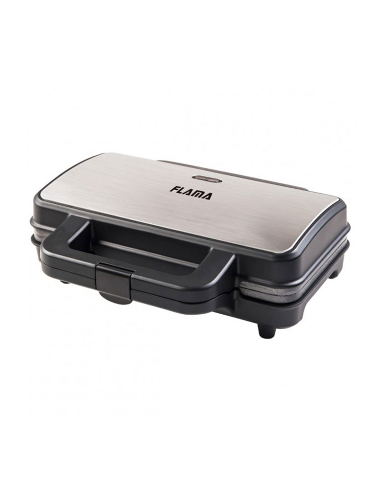FLAMA SANDWICHEIRA 900W PLACAS ANTIADERENTES FIXAS INOX - 4970FL FLAMA SANDWICHEIRA 900W PLACAS ANTIADERENTES FIXAS INOX - 4970FL