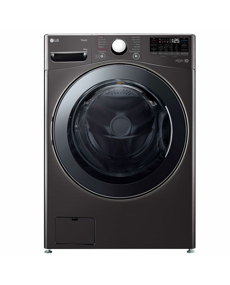 LG MAQUINA ROUPA 20KG 1000RT INVERTER DD BLACK (B) - F0P3CYV2E