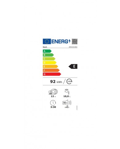 BOSCH MAQUINA LOUÇA INTEG. TOTAL 4PROG. (E) - SMV41D10EU BOSCH MAQUINA LOUÇA INTEG. TOTAL 4PROG. (E) - SMV41D10EU