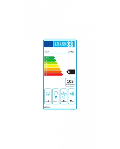 TEKA EXAUSTOR TRADICIONAL 90CM 3VELOC 375M3/H INOX D - C9420I TEKA EXAUSTOR TRADICIONAL 90CM 3VELOC 375M3/H INOX D - C9420I