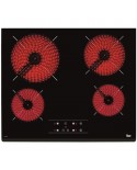 TEKA PLACA VITRO 4 ZONAS BISELADA - TZ6415