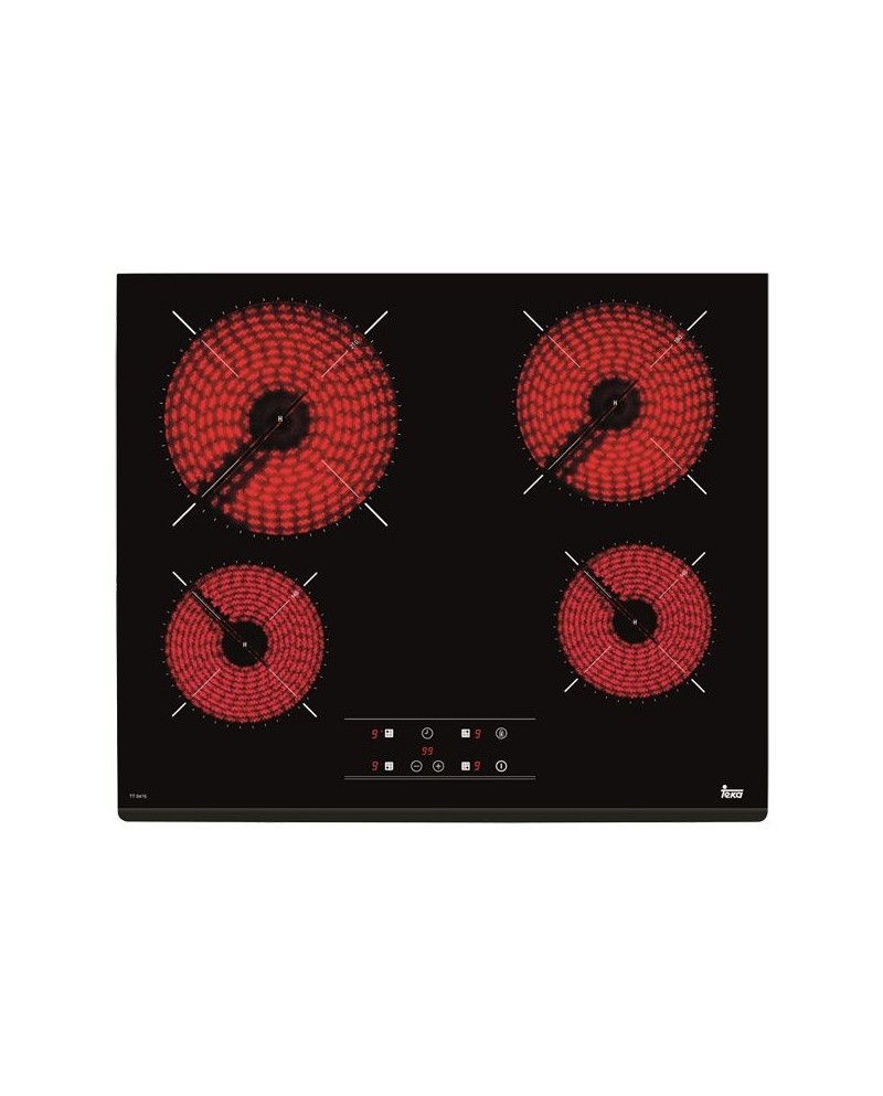 TEKA PLACA VITRO 4 ZONAS BISELADA - TZ6415 TEKA PLACA VITRO 4 ZONAS BISELADA - TZ6415