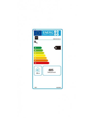 TEKA TERMOACUMULADOR 30LTS A - EWH30VED TEKA TERMOACUMULADOR 30LTS A - EWH30VED