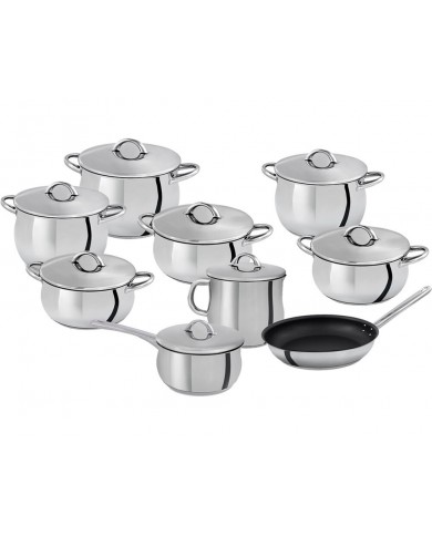 SILAMPOS TREM COZINHA 9 PEÇAS NORMAL C/FAQUEIRO - DOMUS