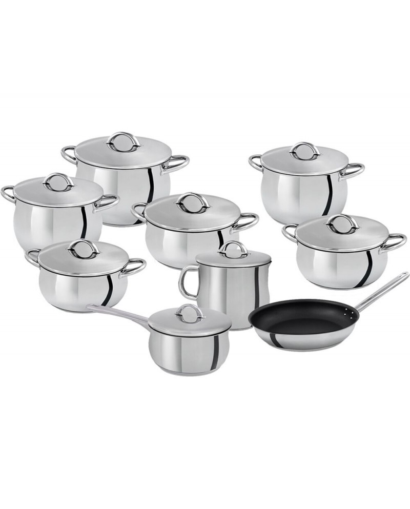 SILAMPOS TREM COZINHA 9 PEÇAS NORMAL C/FAQUEIRO - DOMUS