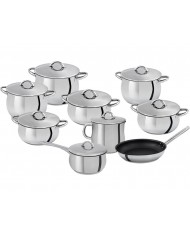 SILAMPOS TREM COZINHA 9 PEÇAS NORMAL C/FAQUEIRO - DOMUS