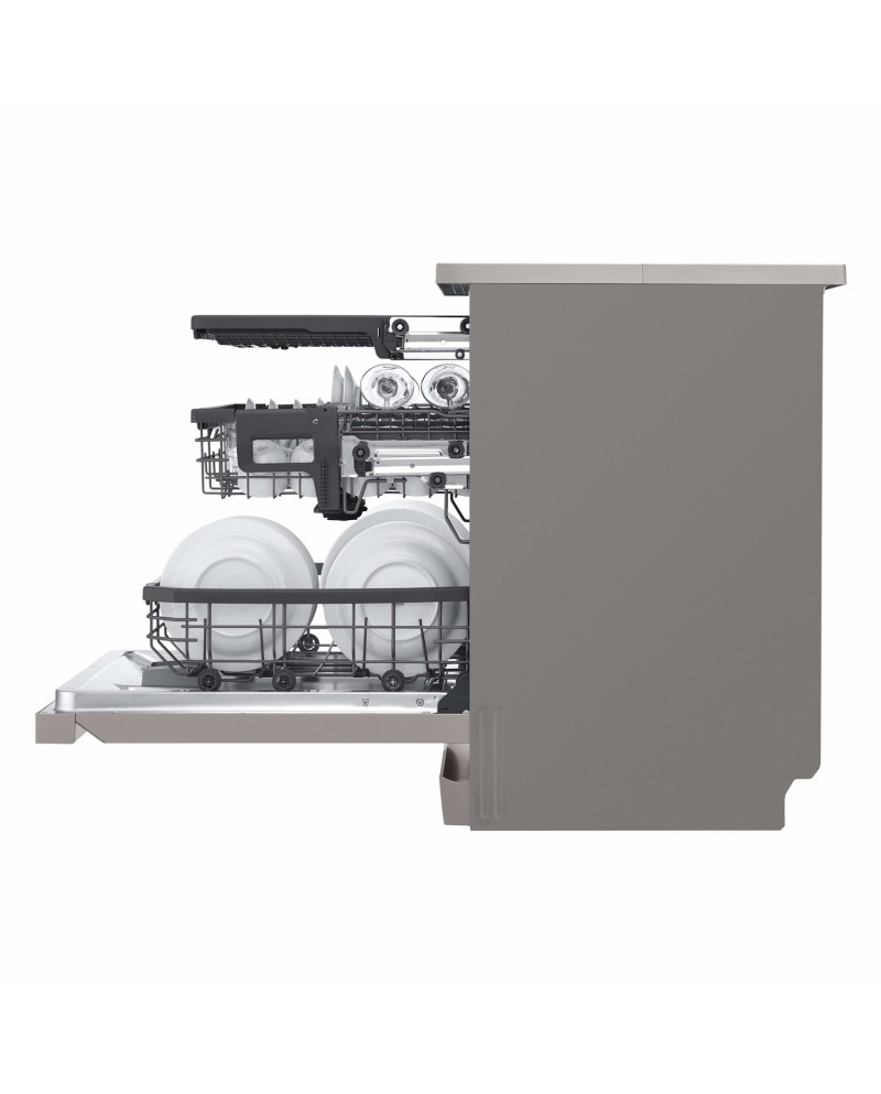 LG MAQUINA LOUÇA 9PROG 14TALHERES 3 CESTOS INOX (C) #9 - DF355FP LG MAQUINA LOUÇA 9PROG 14TALHERES 3 CESTOS INOX (C) #9 - DF355FP