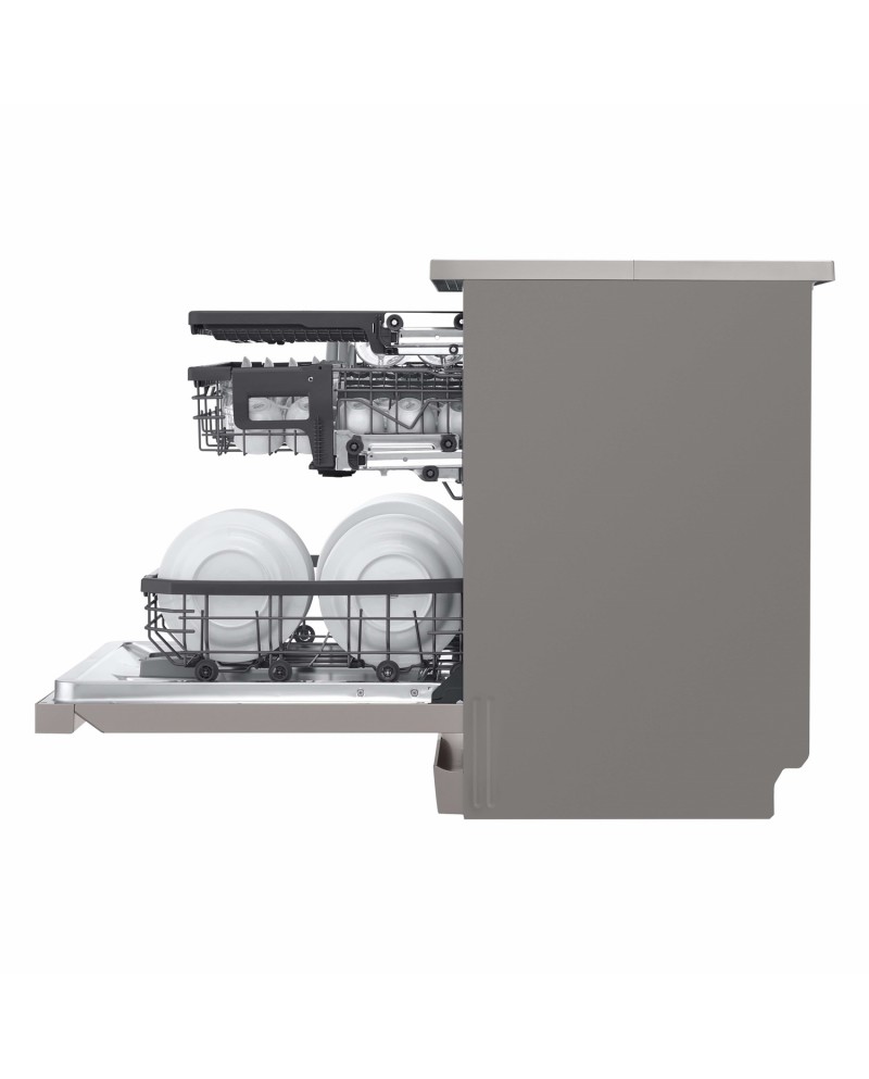 LG MAQUINA LOUÇA 9PROG 14TALHERES 3 CESTOS INOX (C) #1 - DF355FP LG MAQUINA LOUÇA 9PROG 14TALHERES 3 CESTOS INOX (C) #1 - DF355FP