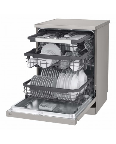LG MAQUINA LOUÇA 9PROG 14TALHERES 3 CESTOS INOX (C) #9 - DF355FP LG MAQUINA LOUÇA 9PROG 14TALHERES 3 CESTOS INOX (C) #9 - DF355FP