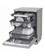 LG MAQUINA LOUÇA 9PROG 14TALHERES 3 CESTOS INOX (C) #9 - DF355FP LG MAQUINA LOUÇA 9PROG 14TALHERES 3 CESTOS INOX (C) #9 - DF355FP