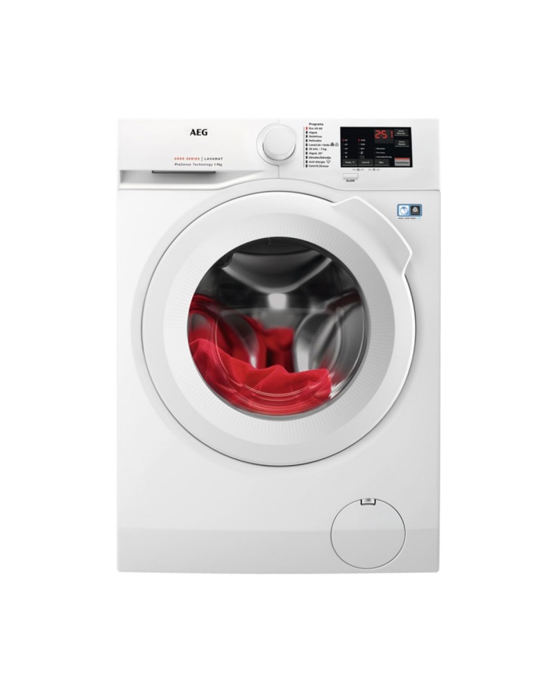 AEG MAQUINA ROUPA 9KG 1400RT (A) - L6FBI947P AEG MAQUINA ROUPA 9KG 1400RT (A) - L6FBI947P