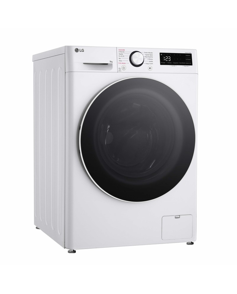 LG MAQUINA ROUPA 9KG 120RT AI DD STEAM (A) - F2WR5S9S0W LG MAQUINA ROUPA 9KG 120RT AI DD STEAM (A) - F2WR5S9S0W