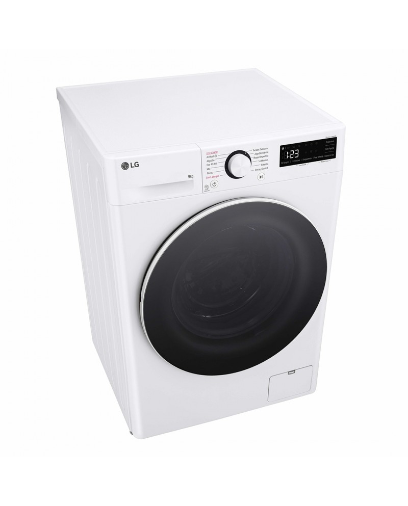 LG MAQUINA ROUPA 9KG 120RT AI DD STEAM (A) #4 - F2WR5S9S0W LG MAQUINA ROUPA 9KG 120RT AI DD STEAM (A) #4 - F2WR5S9S0W