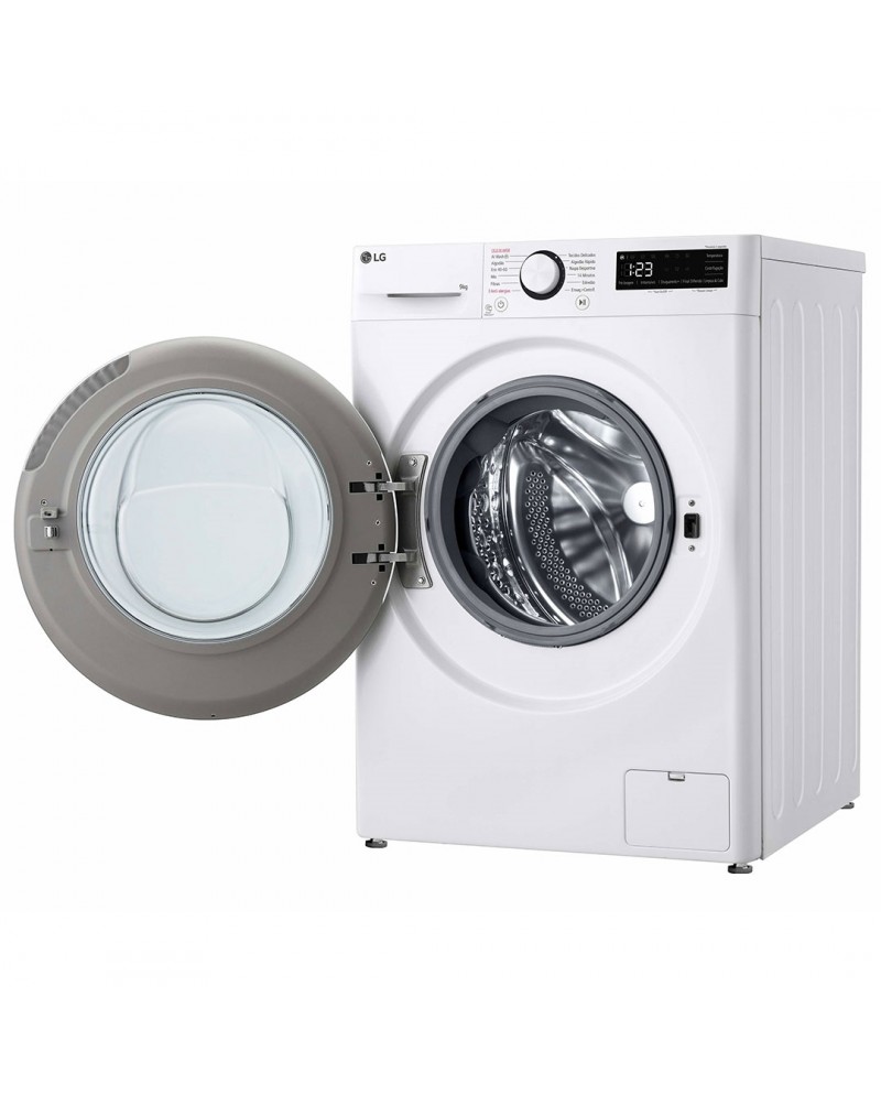 LG MAQUINA ROUPA 9KG 120RT AI DD STEAM (A) #6 - F2WR5S9S0W LG MAQUINA ROUPA 9KG 120RT AI DD STEAM (A) #6 - F2WR5S9S0W
