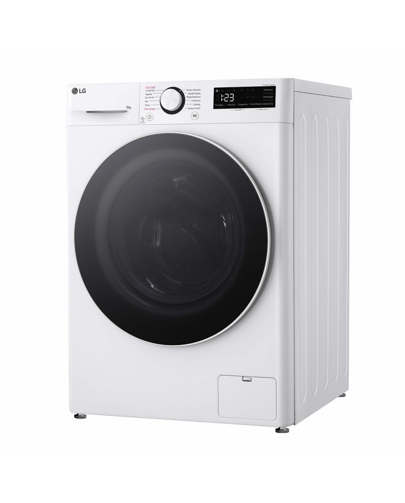 LG MAQUINA ROUPA 9KG 120RT AI DD STEAM (A) #7 - F2WR5S9S0W LG MAQUINA ROUPA 9KG 120RT AI DD STEAM (A) #7 - F2WR5S9S0W
