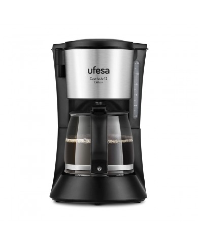 UFESA CAFETEIRA 12CHAVENAS 680W CAPRICCIO 12 DELUX - CG7125