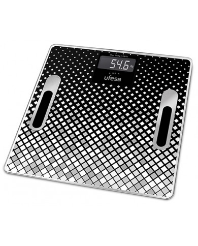 UFESA BALANÇA WC MAX 180KG 3V - BE1855 UFESA BALANÇA WC MAX 180KG 3V - BE1855